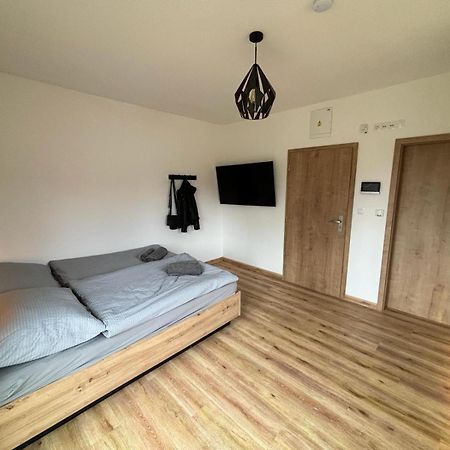 Apartmany U Plaze Lipna - Male Lipno Černá v Pošumaví المظهر الخارجي الصورة